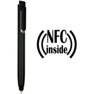 Ball pen with NFC chip touch pen