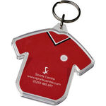 PF Manufactured Combo t-shirt-shaped keychain