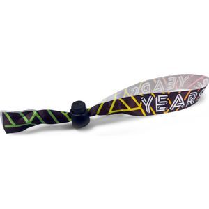Full colour festival wristbands