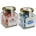 Jars of Colour Matched Humbugs