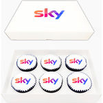 Iced Filled Cupcake Giftbox - 6 Pack