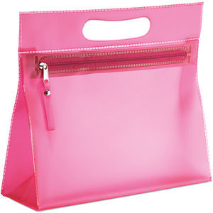 Transparent Cosmetic Pouch