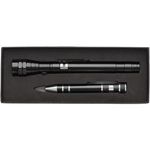 Tool set 3 LED telescopic torch screwdriver 8 el.