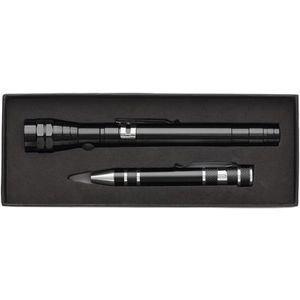 Tool set 3 LED telescopic torch screwdriver 8 el.