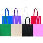 5oz Premium Dyed Cotton Shopper Bag with Short Handles