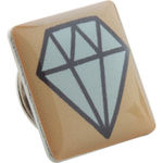 Lark metal badge