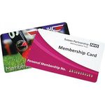 Printed Plastic Cards (86x54mm 0.76mm Thick)