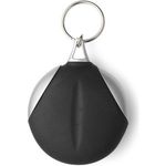 Keyring with fibre cloth