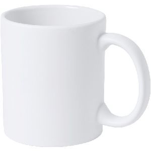 Ceramic mug 350 ml - coloured interior