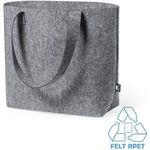 Felt RPET shopping bag (42x31x11.5 cm)