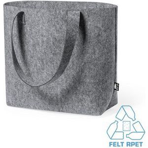 Felt RPET shopping bag (42x31x11.5 cm)