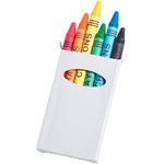 Crayon set in shiny finish box