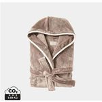 Vinga Louis Luxury Plush GRS RPET Robe Size S-M