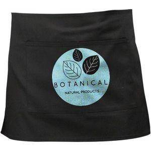 Split Pocket Waist Apron (37 x 70cm)