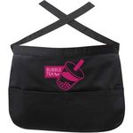 Black Money Pocket Apron