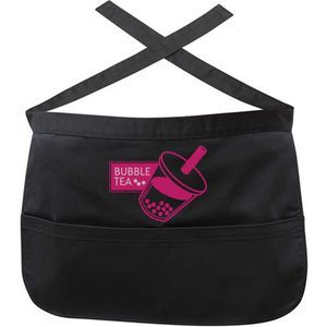 Black Money Pocket Apron