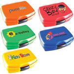 Lunch Box with clip - Full Colour IML