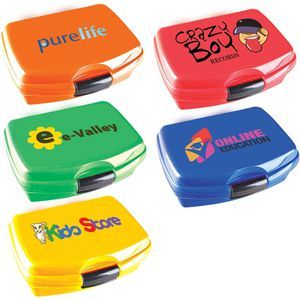 Lunch Box with clip - Full Colour IML