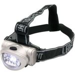 Head torch 8 LED (7.8x4.6x6.2 cm)