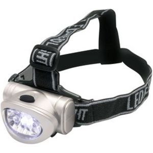 Head torch 8 LED (7.8x4.6x6.2 cm)