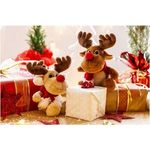Plush reindeer  Remo Cream