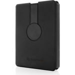Swiss Peak RCS rePU Notebook With 2-In-1 Wireless Charger
