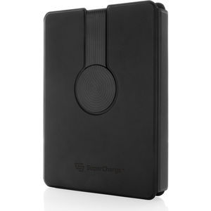 Swiss Peak RCS rePU Notebook With 2-In-1 Wireless Charger