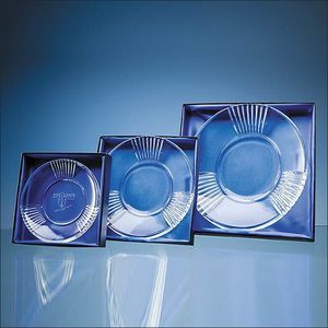 12 Inch Plate Satin Lined Presentation Box