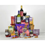 Christmas Velvet Luxury Basket