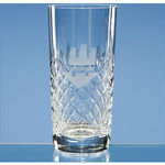 320ml Durham Lead Crystal Panel High Ball