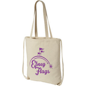 Bullet Eliza 240 g/m2 cotton drawstring backpack 6L