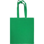 5oz Premium Dyed Cotton Shopper Bag in Green