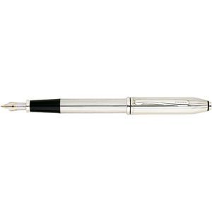 Cross Townsend Hallmarked Sterling Silver Fountain Pen