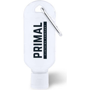 Hand Cleansing Gel With Clip - 30ml