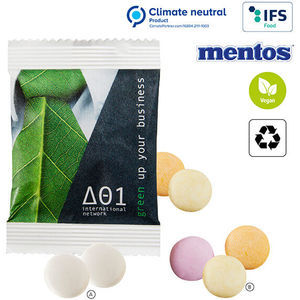 Mentos Duo in Paper Bag