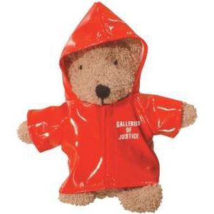 5'' Beanie Bear & Coat