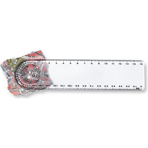 Ruler With Magnifier