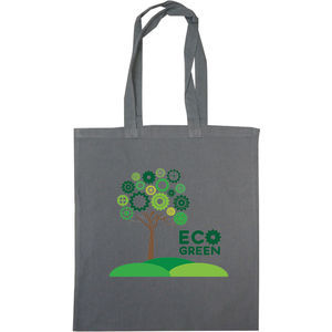 5oz Grey Cotton Shopper with 60cm Handles