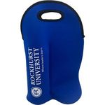 Neoprene Double Wine Bottle Holder