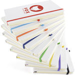 A5 White Notebook
