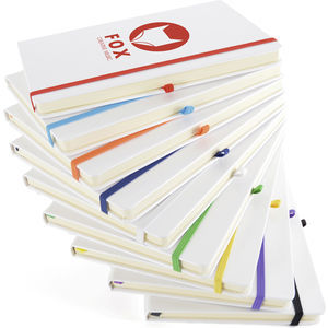 A5 White Notebook