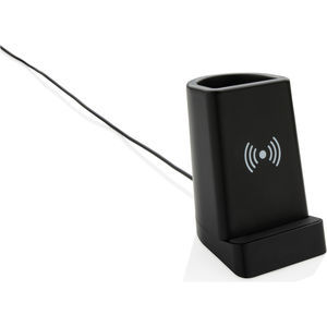 XD Collection Light Up Logo 5W Wireless Charging Pen Holder