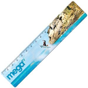 15cm Ruler (24hr Express - Spot Colour Print)