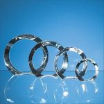 18cm Optical Crystal Elite Circle Award