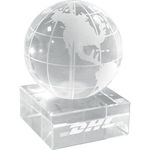 Crystal Globe on Base
