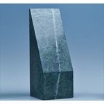 20cm Green Marble Slope Award