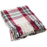 Polyester Checked blanket