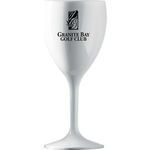 Reusable Plastic Wine Glass (312ml/11oz) - Polycarbonate