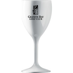 Reusable Plastic Wine Glass (312ml/11oz) - Polycarbonate