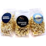 Popcorn Bag with Sticker